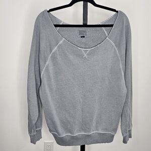 Gray Crewneck Sweatshirt
